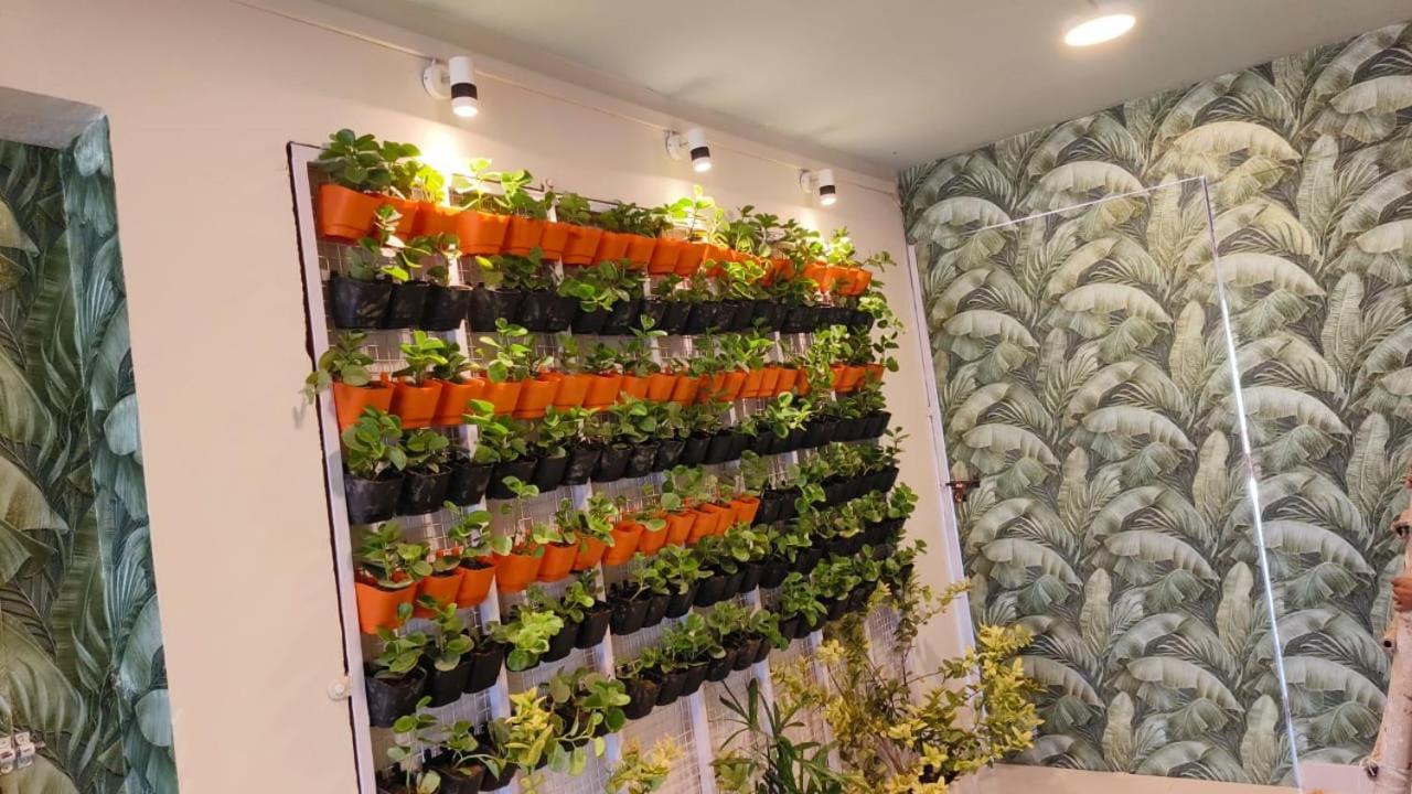 Virohaa Garden Hotel Газиабад Екстериор снимка